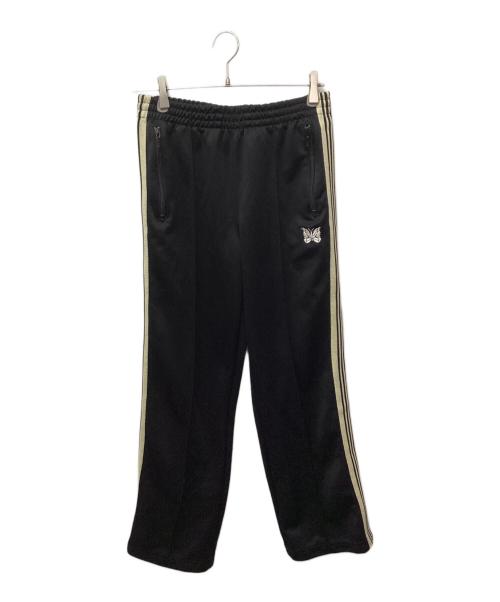 Needles（ニードルズ）Needles (ニードルズ) Poly Smooth トラックパンツ ブラック サイズ:Sの古着・服飾アイテム