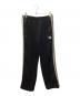 Needles（ニードルズ）の古着「Poly Smooth トラックパンツ」｜ブラック