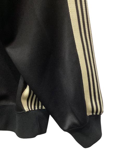 Needles（ニードルズ）Needles (ニードルズ) TRACK CREW NECK SHIRT / トラッククルーネックシャツ ブラック サイズ:Lの古着・服飾アイテム