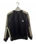 Needles（ニードルズ）の古着「TRACK CREW NECK SHIRT / トラッククルーネックシャツ」｜ブラック