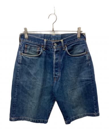 中古・古着通販】EVISU (エヴィス) カモメペイントデニムショーツ