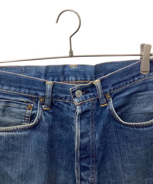 EVISU（エヴィス）EVISU (エヴィス) カモメペイントデニムショーツ ブルー サイズ:32の古着・服飾アイテム