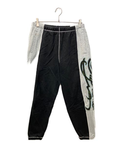 SUPREME（シュプリーム）Supreme (シュプリーム) 21SS Paneled Script Sweatpant/パネルドスクリプトスウェットパンツ ブラック サイズ:Sの古着・服飾アイテム
