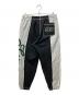 Supreme (シュプリーム) 21SS Paneled Script Sweatpant/パネルドスクリプトスウェットパンツ ブラック サイズ:S：11000円