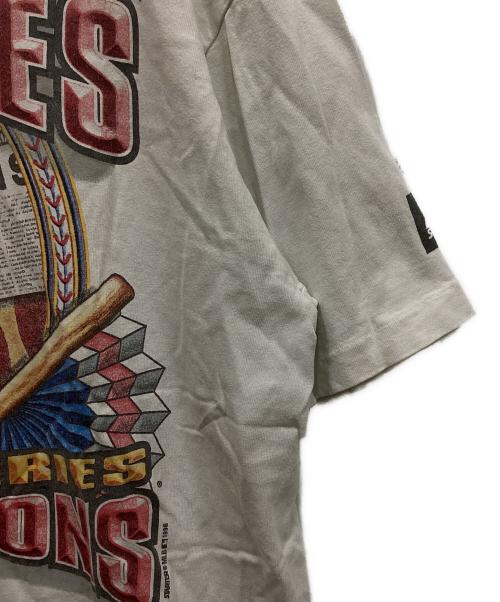 STARTER（スターター）STARTER (スターター) Tシャツ ホワイト サイズ:XLの古着・服飾アイテム