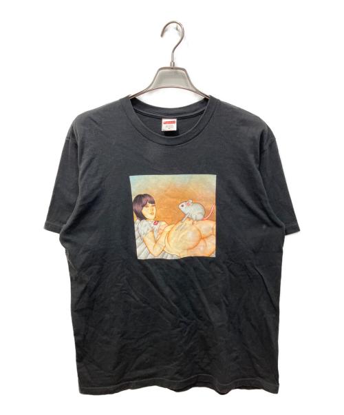 SUPREME（シュプリーム）Supreme (シュプリーム) 25SS Mouse Tee/マウスTシャツ ブラック サイズ:Mの古着・服飾アイテム