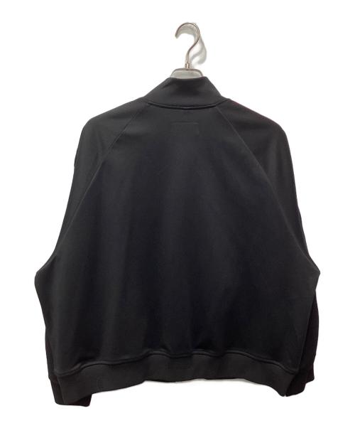 doublet（ダブレット）doublet (ダブレット) カオス刺繍ジャージブルゾン ブラック サイズ:不明の古着・服飾アイテム