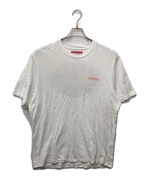 SUPREME（シュプリーム）Supreme (シュプリーム) Zodiac S/S Top Tシャツ（ゾディアックショートスリーブ） ホワイト サイズ:Mの古着・服飾アイテム