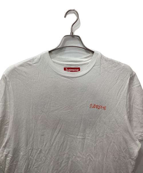 SUPREME（シュプリーム）Supreme (シュプリーム) Zodiac S/S Top Tシャツ（ゾディアックショートスリーブ） ホワイト サイズ:Mの古着・服飾アイテム