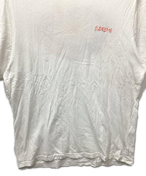SUPREME（シュプリーム）Supreme (シュプリーム) Zodiac S/S Top Tシャツ（ゾディアックショートスリーブ） ホワイト サイズ:Mの古着・服飾アイテム