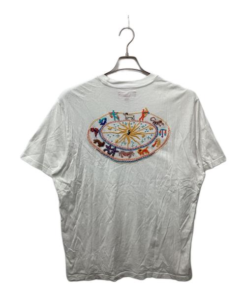SUPREME（シュプリーム）Supreme (シュプリーム) Zodiac S/S Top Tシャツ（ゾディアックショートスリーブ） ホワイト サイズ:Mの古着・服飾アイテム