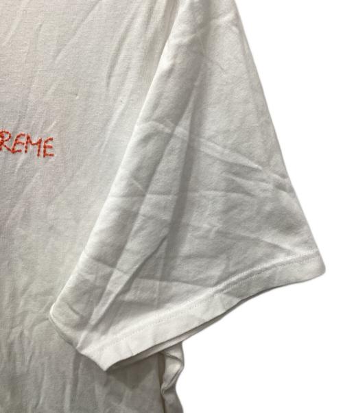 SUPREME（シュプリーム）Supreme (シュプリーム) Zodiac S/S Top Tシャツ（ゾディアックショートスリーブ） ホワイト サイズ:Mの古着・服飾アイテム