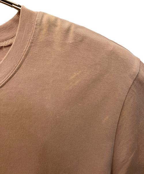 T by ALEXANDER WANG（ティーバイアレキサンダーワン）T by ALEXANDER WANG (ティーバイアレキサンダーワン) ロゴ半袖Tシャツ ピンク サイズ:Lの古着・服飾アイテム