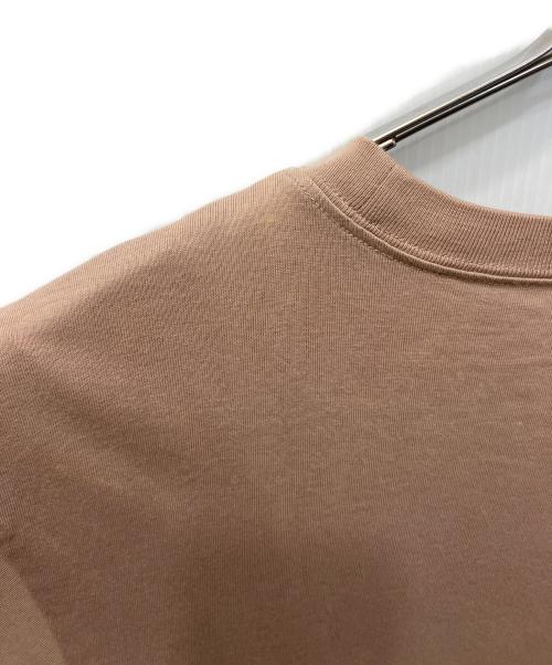 T by ALEXANDER WANG（ティーバイアレキサンダーワン）T by ALEXANDER WANG (ティーバイアレキサンダーワン) ロゴ半袖Tシャツ ピンク サイズ:Lの古着・服飾アイテム