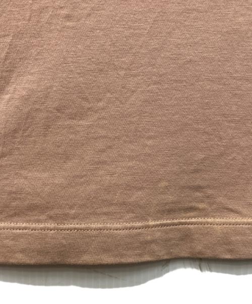 T by ALEXANDER WANG（ティーバイアレキサンダーワン）T by ALEXANDER WANG (ティーバイアレキサンダーワン) ロゴ半袖Tシャツ ピンク サイズ:Lの古着・服飾アイテム