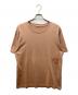 T by ALEXANDER WANG（ティーバイアレキサンダーワン）の古着「ロゴ半袖Tシャツ」｜ピンク