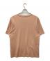 T by ALEXANDER WANG (ティーバイアレキサンダーワン) ロゴ半袖Tシャツ ピンク サイズ:L：4000円