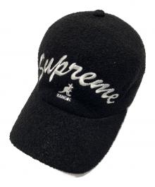 KANGOL×SUPREME（カンゴール×シュプリーム）の古着「Bermuda Space/バミューダスペースキャップ」｜ブラック