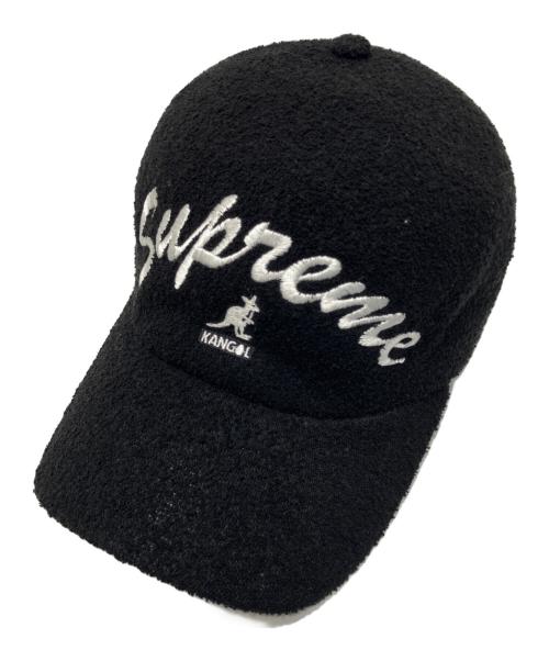 KANGOL（カンゴール）KANGOL (カンゴール) Supreme (シュプリーム) Bermuda Space/バミューダスペースキャップ ブラック サイズ:Lの古着・服飾アイテム