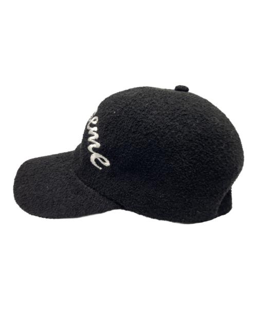 KANGOL（カンゴール）KANGOL (カンゴール) Supreme (シュプリーム) Bermuda Space/バミューダスペースキャップ ブラック サイズ:Lの古着・服飾アイテム