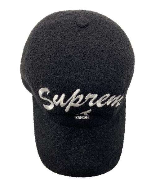 KANGOL（カンゴール）KANGOL (カンゴール) Supreme (シュプリーム) Bermuda Space/バミューダスペースキャップ ブラック サイズ:Lの古着・服飾アイテム