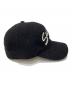 中古・古着 KANGOL (カンゴール) Supreme (シュプリーム) Bermuda Space/バミューダスペースキャップ ブラック サイズ:L：6000円