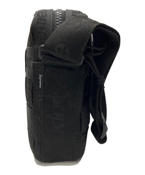 SUPREME（シュプリーム）Supreme (シュプリーム) Woven Shoulder Bag / ウーヴン ショルダーバッグ ブラックの古着・服飾アイテム