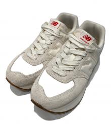 NEW BALANCE（ニューバランス）の古着「574 ローカットスニーカー」｜ベージュ