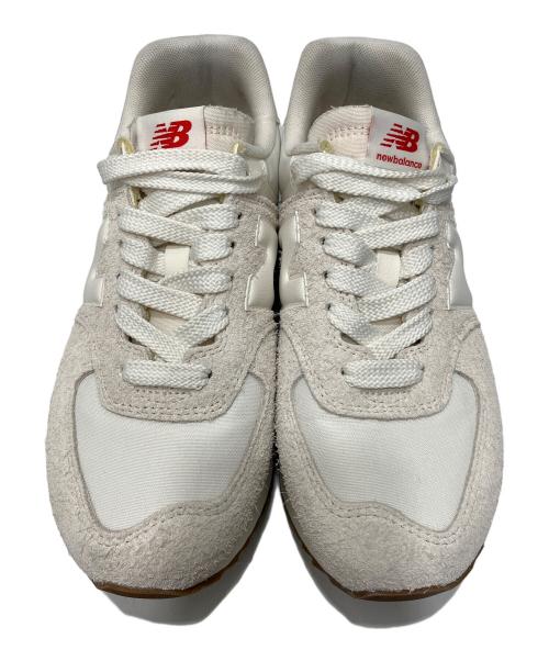 NEW BALANCE（ニューバランス）NEW BALANCE (ニューバランス) 574 ローカットスニーカー ベージュ サイズ:25cmの古着・服飾アイテム