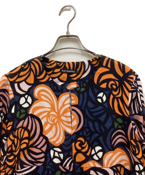 marimekko（マリメッコ）marimekko (マリメッコ) Karla Torstai 総柄ワンピース マルチカラー サイズ:38の古着・服飾アイテム