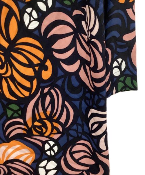 marimekko（マリメッコ）marimekko (マリメッコ) Karla Torstai 総柄ワンピース マルチカラー サイズ:38の古着・服飾アイテム