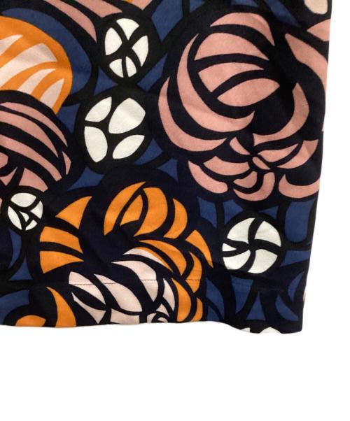 marimekko（マリメッコ）marimekko (マリメッコ) Karla Torstai 総柄ワンピース マルチカラー サイズ:38の古着・服飾アイテム