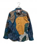 PAUL SMITHポールスミス）の古着「総柄プリントシャツ」｜マルチカラー