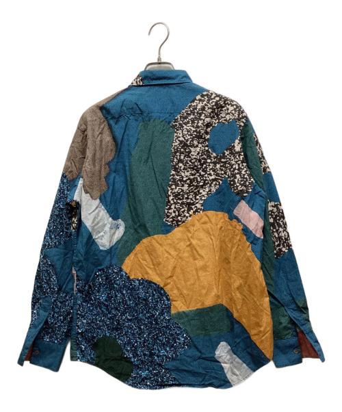 PAUL SMITH（ポールスミス）Paul Smith (ポールスミス) 総柄プリントシャツ マルチカラー サイズ:Mの古着・服飾アイテム