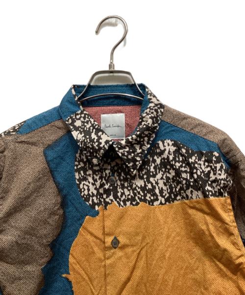PAUL SMITH（ポールスミス）Paul Smith (ポールスミス) 総柄プリントシャツ マルチカラー サイズ:Mの古着・服飾アイテム