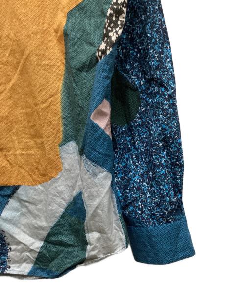 PAUL SMITH（ポールスミス）Paul Smith (ポールスミス) 総柄プリントシャツ マルチカラー サイズ:Mの古着・服飾アイテム
