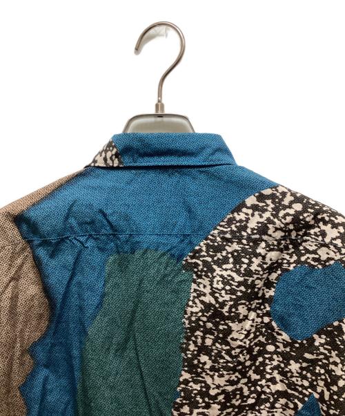 PAUL SMITH（ポールスミス）Paul Smith (ポールスミス) 総柄プリントシャツ マルチカラー サイズ:Mの古着・服飾アイテム