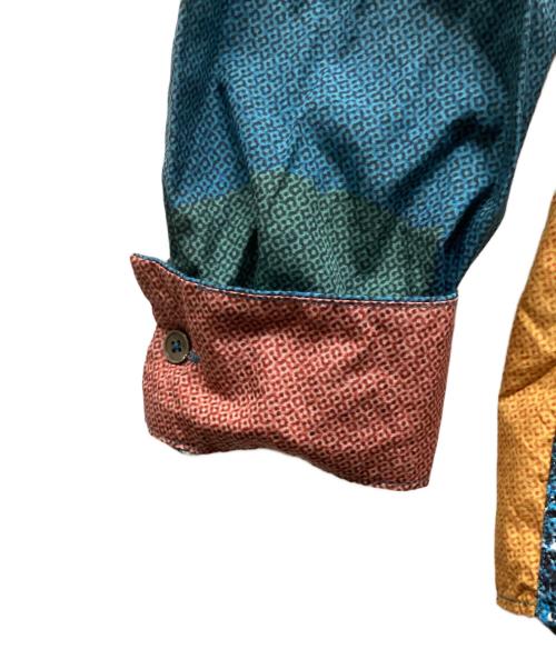 PAUL SMITH（ポールスミス）Paul Smith (ポールスミス) 総柄プリントシャツ マルチカラー サイズ:Mの古着・服飾アイテム