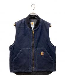 CarHartt（カーハート）の古着「ダックベスト」｜ネイビー