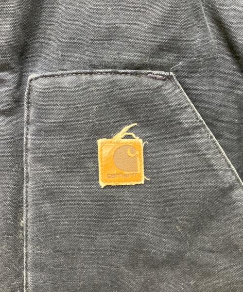 CarHartt（カーハート）CarHartt (カーハート) ダックベスト ネイビー サイズ:Lの古着・服飾アイテム