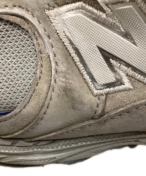NEW BALANCE（ニューバランス）NEW BALANCE (ニューバランス) ローカットスニーカー グレー サイズ:27の古着・服飾アイテム