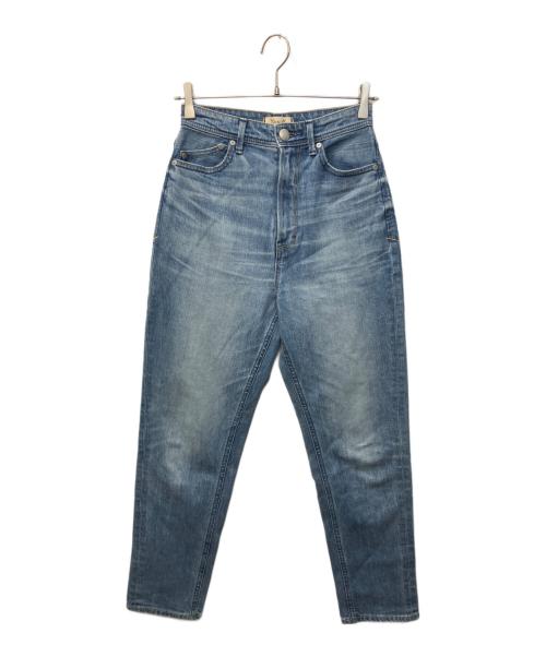 YANUK（ヤヌーク）YANUK (ヤヌーク) ボーイズテーパードデニムパンツ インディゴ サイズ:ｗ25の古着・服飾アイテム