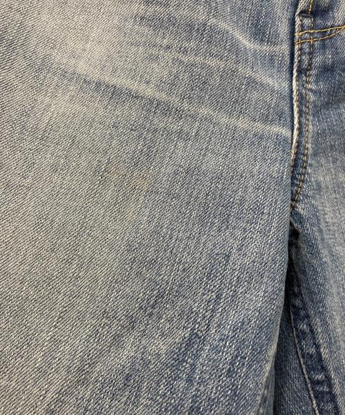 YANUK（ヤヌーク）YANUK (ヤヌーク) ボーイズテーパードデニムパンツ インディゴ サイズ:ｗ25の古着・服飾アイテム