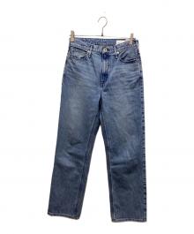 upper hights（アッパーハイツ）の古着「THE HIM MIDRISE デニムパンツ」｜インディゴ