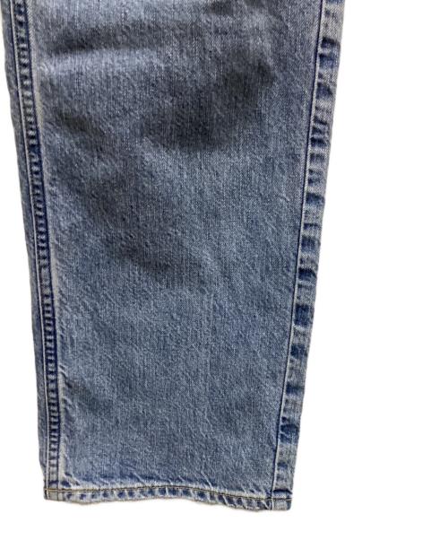 upper hights（アッパーハイツ）upper hights (アッパーハイツ) THE HIM MIDRISE デニムパンツ インディゴ サイズ:W23の古着・服飾アイテム