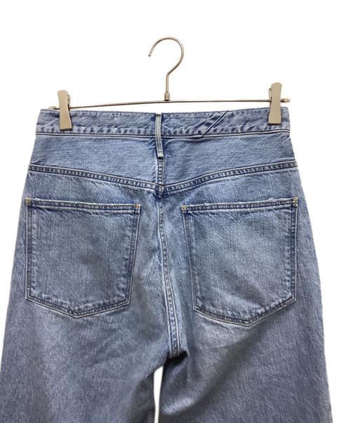 upper hights（アッパーハイツ）upper hights (アッパーハイツ) THE HIM MIDRISE デニムパンツ インディゴ サイズ:W23の古着・服飾アイテム