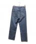 upper hights (アッパーハイツ) THE HIM MIDRISE デニムパンツ インディゴ サイズ:W23：5000円