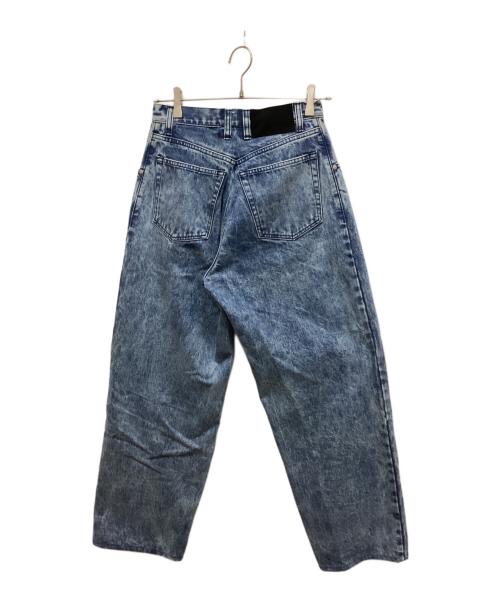stein（シュタイン）stein (シュタイン) CHEMICAL BLEACHED DENIM JEANS / ケミカルブリーチデニムパンツ インディゴ サイズ:XSの古着・服飾アイテム