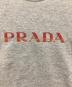 中古・古着 PRADA SPORTS (プラダスポーツ) アーカイブロゴTシャツ グレー サイズ:表記無し：10000円