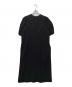 6(ROKU) BEAUTY&YOUTH (ロク ビューティーアンドユース) VOLUME SHORT SLEEVE DRESS（ボリュームショートスリーブドレス） ブラック サイズ:36：7000円